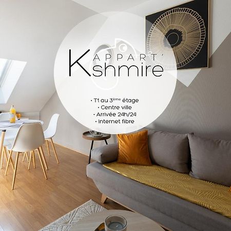L'Appart K-Shmire- Cosy Et Spacieux, 4 Pers Le Mans Eksteriør bilde