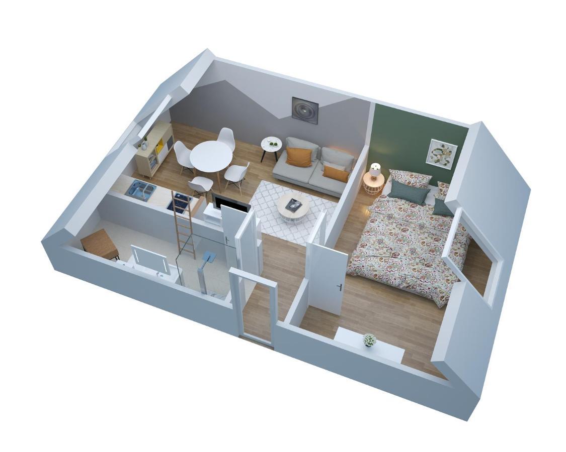 L'Appart K-Shmire- Cosy Et Spacieux, 4 Pers Le Mans Eksteriør bilde