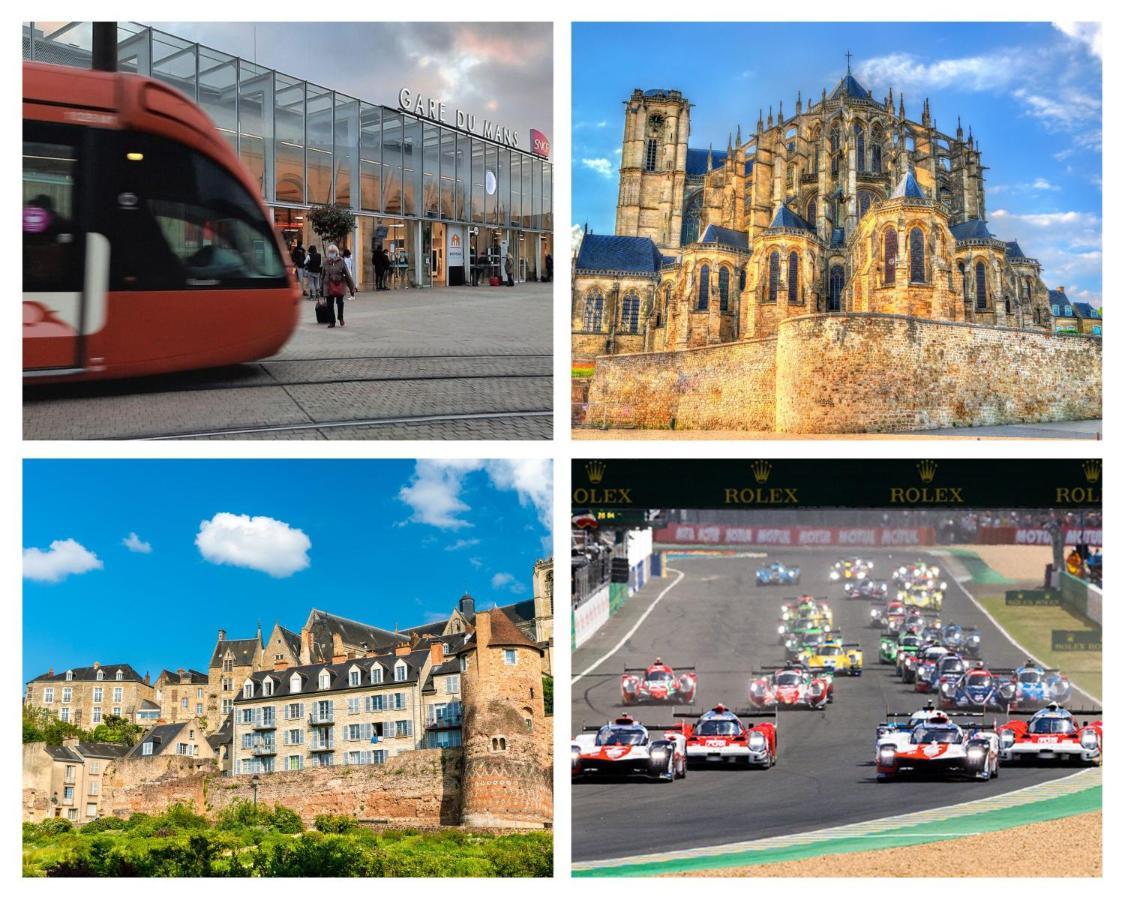 L'Appart K-Shmire- Cosy Et Spacieux, 4 Pers Le Mans Eksteriør bilde